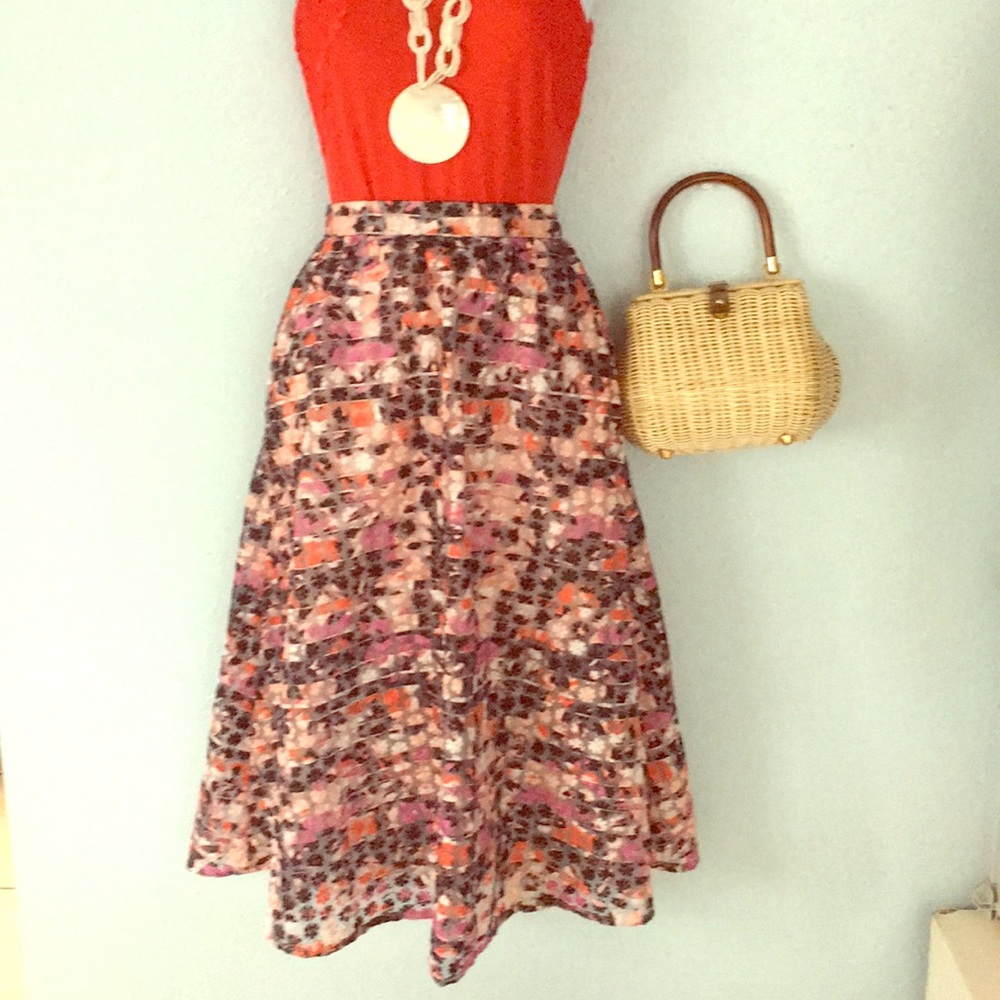 A-line skirt